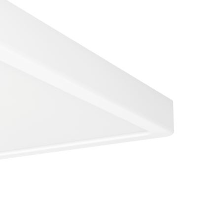 Eglo - LED RGBW stmievateľné kúpeľňové stropné svietidlo, LED 17,8 W, 230 V, 2700–6500 K, priemer 39,9 cm, IP44, biela