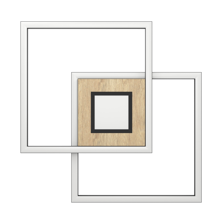 Eglo - LED Stmievateľné stropné svietidlo 2xLED/17W/230V +1xLED/4,2W 2700-6500K + diaľkové ovládanie