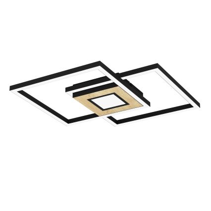 Eglo - LED Stmievateľné stropné svietidlo 2xLED/17W/230V +LED/4,2W 2700-6500K + diaľkové ovládanie