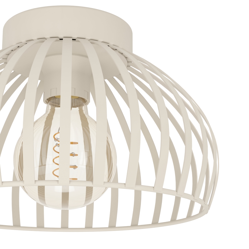Eglo - Stropné svietidlo 1xE27/40W/230V pr. 28 cm krémová