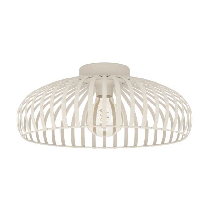 Eglo - Stropné svietidlo 1xE27/40W/230V pr. 43 cm krémová