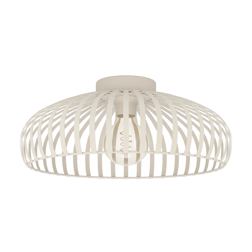 Eglo - Stropné svietidlo 1xE27/40W/230V pr. 43 cm krémová