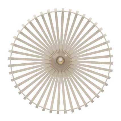 Eglo - Stropné svietidlo 1xE27/40W/230V pr. 43 cm krémová
