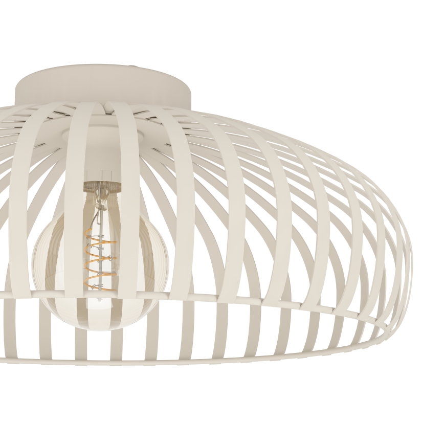 Eglo - Stropné svietidlo 1xE27/40W/230V pr. 43 cm krémová