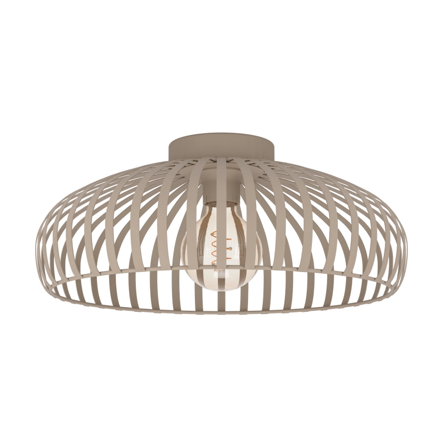 Eglo - Stropné svietidlo 1xE27/40W/230V pr. 43 cm pieskové