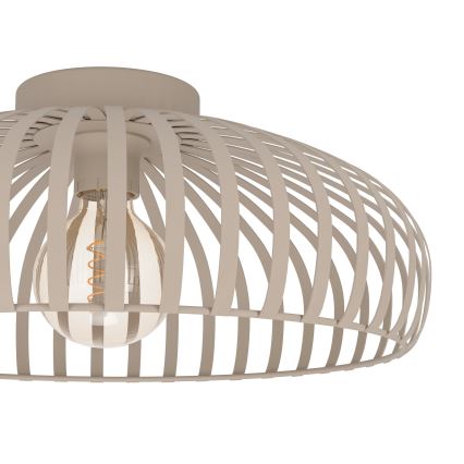 Eglo - Stropné svietidlo 1xE27/40W/230V pr. 43 cm pieskové