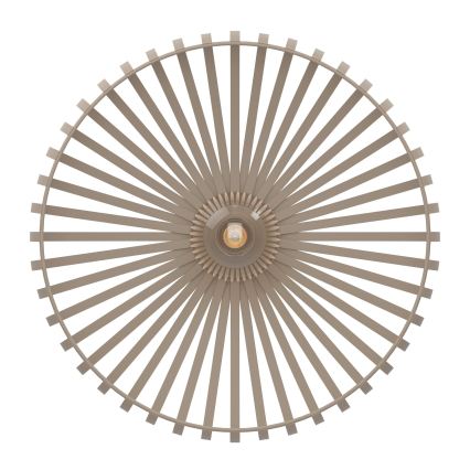 Eglo - Stropné svietidlo 1xE27/40W/230V pr. 43 cm pieskové