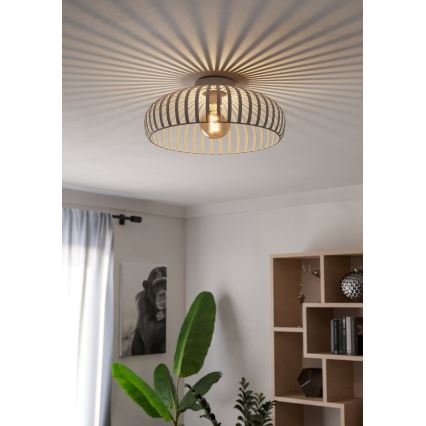 Eglo - Stropné svietidlo 1xE27/40W/230V pr. 43 cm pieskové