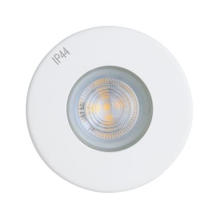 Eglo - SADA 3xLED Kúpeľňové podhľadové svietidlo 1xGU10/4W/230V IP44 biela