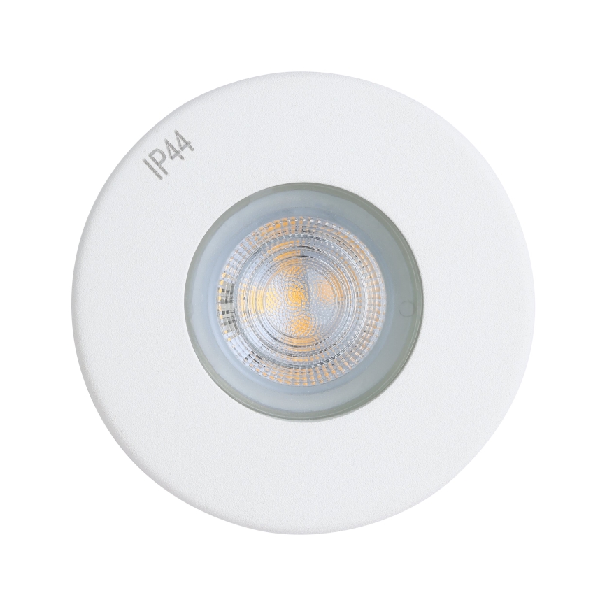Eglo - SADA 3xLED Kúpeľňové podhľadové svietidlo 1xGU10/4W/230V IP44 biela
