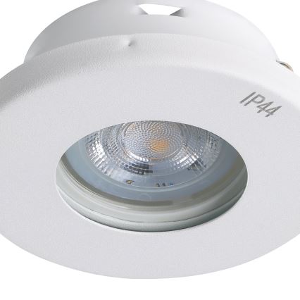 Eglo - SADA 3xLED Kúpeľňové podhľadové svietidlo 1xGU10/4W/230V IP44 biela