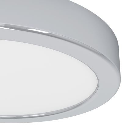 Eglo - LED kúpeľňové stropné svietidlo LED/7,5W/230V 2700/4000/6500K pr. 16,6 cm IP44 lesklý chróm