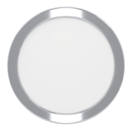 Eglo - LED kúpeľňové stropné svietidlo LED/7,5W/230V 2700/4000/6500K pr. 16,6 cm IP44 lesklý chróm