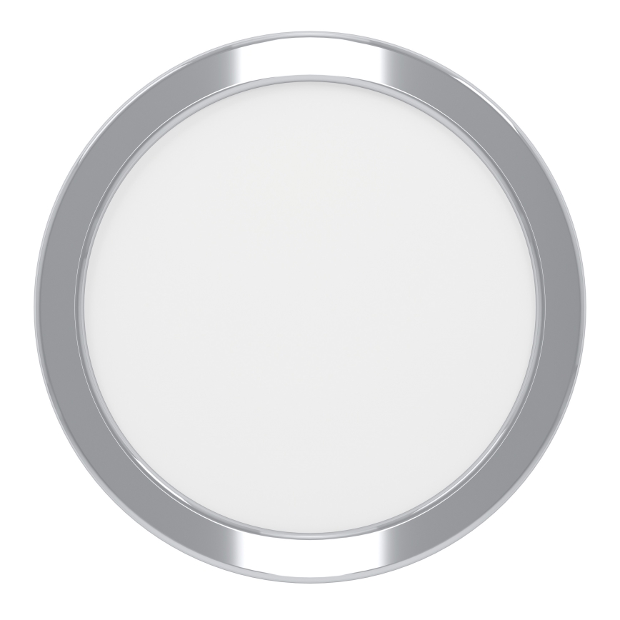 Eglo - LED kúpeľňové stropné svietidlo LED/7,5W/230V 2700/4000/6500K pr. 16,6 cm IP44 lesklý chróm