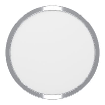 Eglo - LED kúpeľňové stropné svietidlo LED/14,2W/230V 2700/4000/6500K pr. 27,8 cm IP44 lesklý chróm