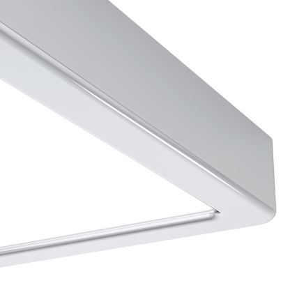 Eglo - LED kúpeľňové stropné svietidlo LED/7W/230V 2700/4000/6500K 15x15 cm IP44 lesklý chróm