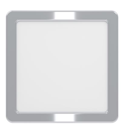 Eglo - LED kúpeľňové stropné svietidlo LED/7W/230V 2700/4000/6500K 15x15 cm IP44 lesklý chróm