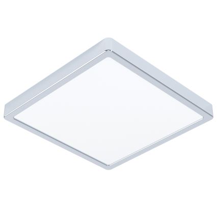 Eglo - LED Kúpeľňové stropné svietidlo LED/13W/230V 2700/4000/6500K 29x29 cm IP44 lesklý chróm
