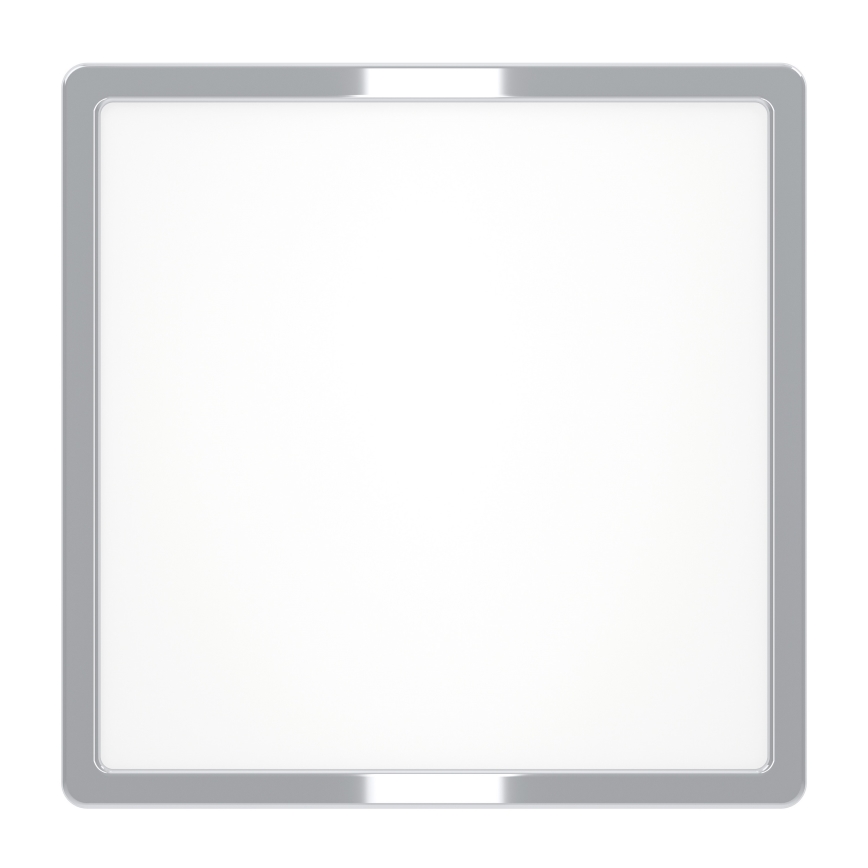 Eglo - LED Kúpeľňové stropné svietidlo LED/13W/230V 2700/4000/6500K 29x29 cm IP44 lesklý chróm