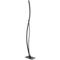 Eglo 901803 - LED stojacia lampa GRISOLIA LED/20W/230V čierna