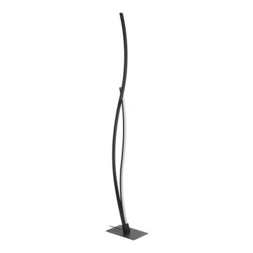 Eglo 901803 - LED stojacia lampa GRISOLIA LED/20W/230V čierna