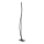 Eglo 901803 - LED stojacia lampa GRISOLIA LED/20W/230V čierna