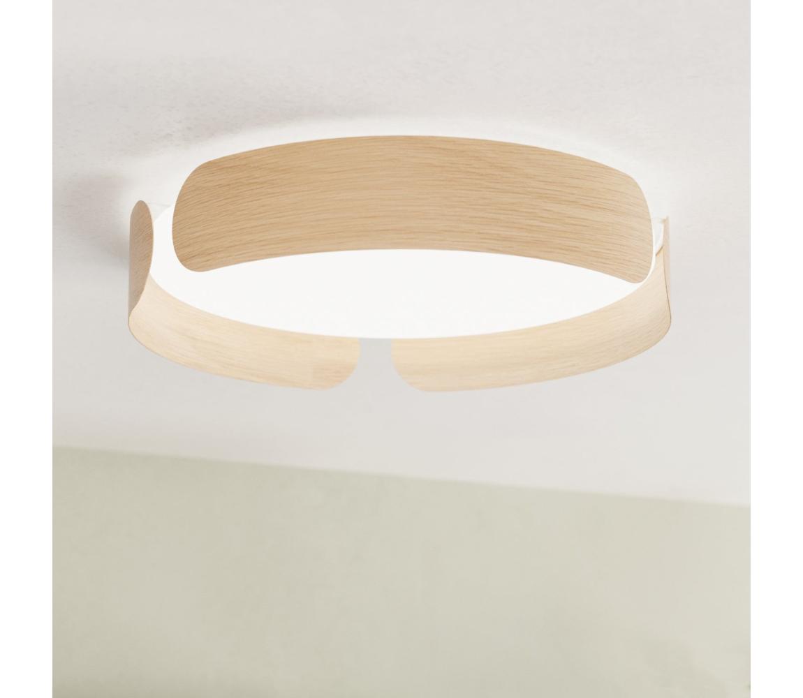 Eglo 901827 - LED stropné svietidlo VALCASOTTO LED/20W/230V, priemer 37 cm, béžové 901827