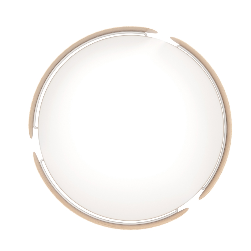 Eglo - LED stropné svietidlo LED/20W/230V pr. 37 cm béžové