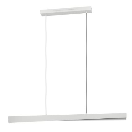 Eglo - LED RGBW Stmievateľný luster na lanku LED/19W/230V 2700-6500K sivá