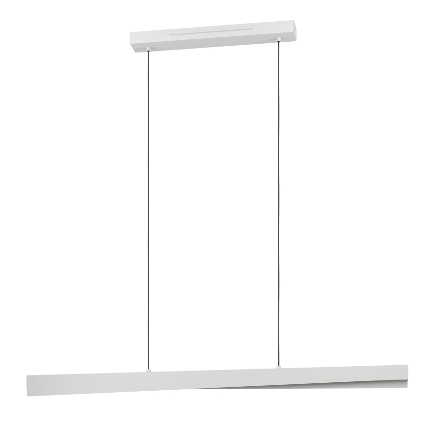 Eglo - LED RGBW Stmievateľný luster na lanku LED/19W/230V 2700-6500K sivá