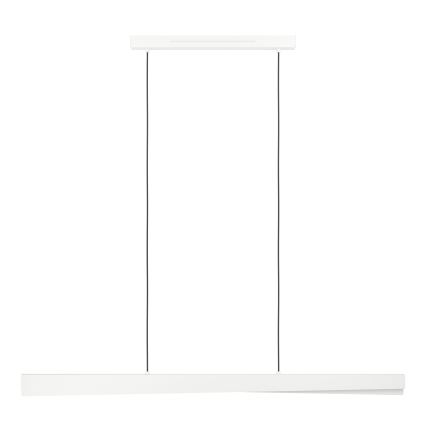 Eglo - LED RGBW Stmievateľný luster na lanku LED/19W/230V 2700-6500K sivá