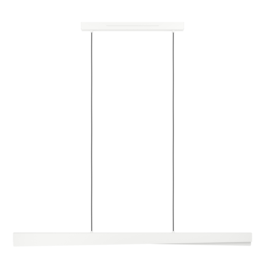 Eglo - LED RGBW Stmievateľný luster na lanku LED/19W/230V 2700-6500K sivá