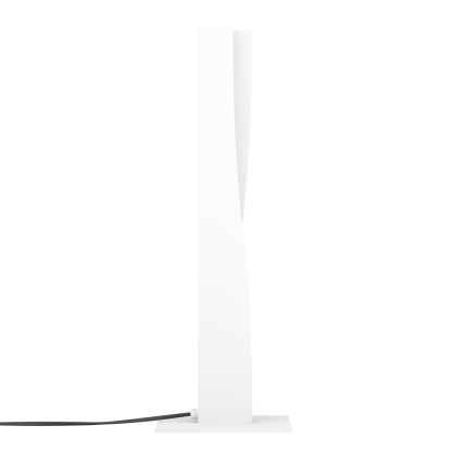 Eglo - stmievateľná stolná LED lampa RGBW, 9 W, 230 V, 2700–6500 K, sivá