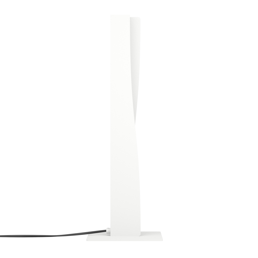 Eglo - stmievateľná stolná LED lampa RGBW, 9 W, 230 V, 2700–6500 K, sivá