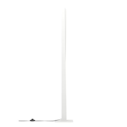 Eglo - LED RGBW Stmievateľná stojacia lampa LED/10,5W/230V + LED/15,2W 2700-6500K sivá