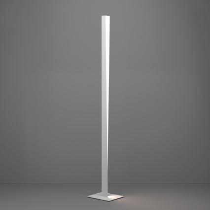 Eglo - LED RGBW Stmievateľná stojacia lampa LED/10,5W/230V + LED/15,2W 2700-6500K sivá