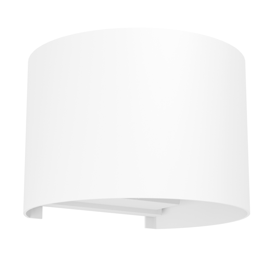 Eglo - LED Vonkajšie nástenné svietidlo 2xLED/2,8W/230V IP54 biela