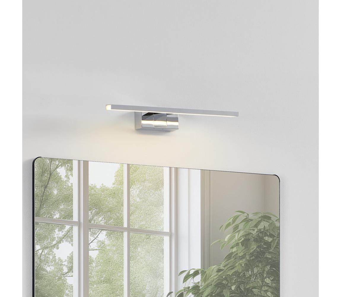 Eglo 901845-LED Kúpeľňové osvetlenie na zrkadlo CONETTILLA LED/7W/230V 40 cm IP44 chróm 901845