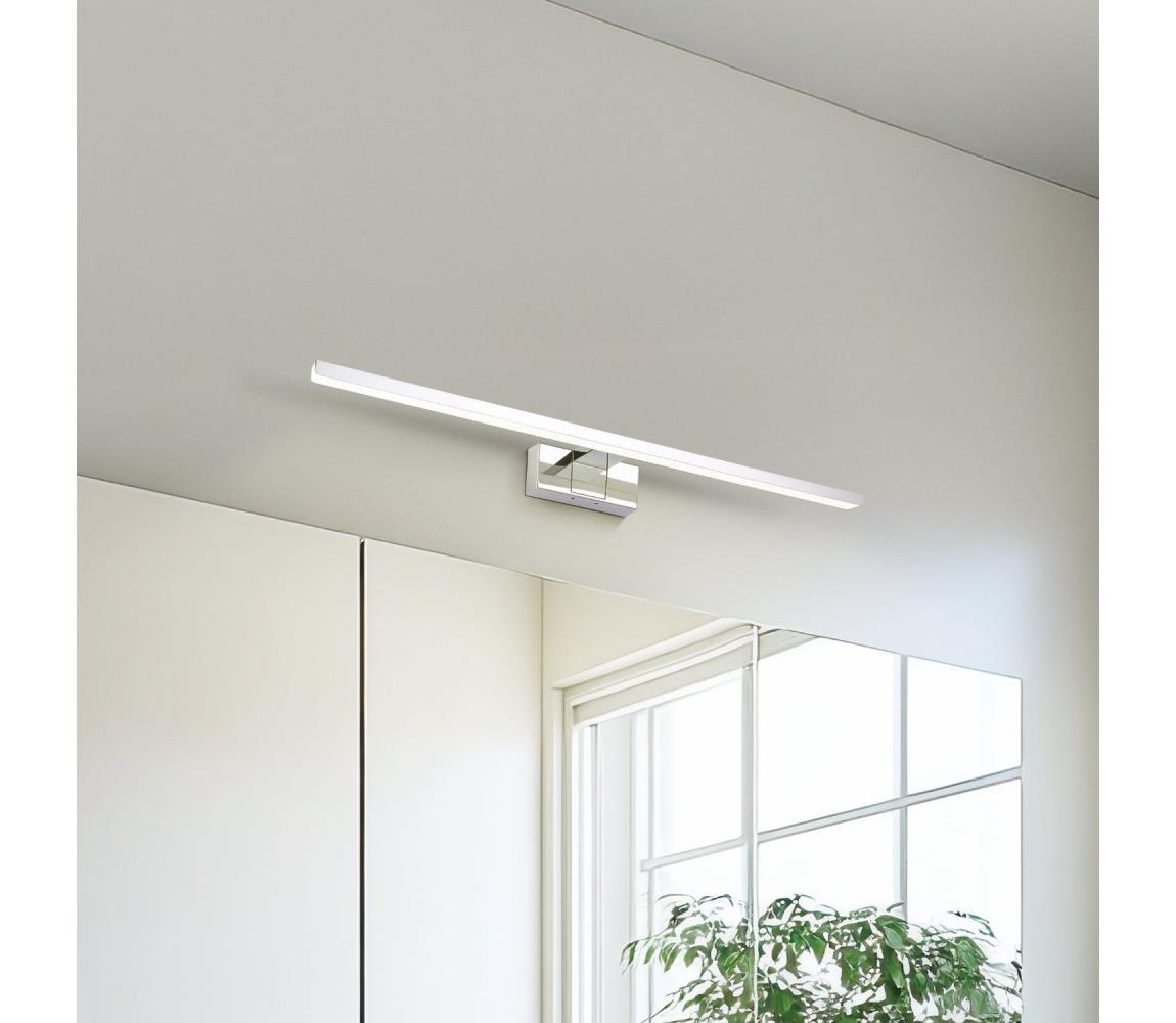 Eglo 901846-LED Kúpeľňové osvetlenie zrkadla CONETTILLA LED/10 W/230 V 60 cm IP44 chróm 901846