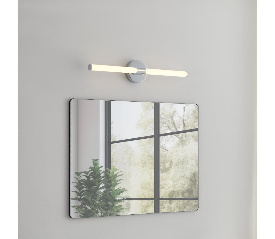 Eglo 901851 - LED osvetlenie zrkadla do kúpeľne RAMOLA LED/11W/230V 60cm IP44 chróm 901851