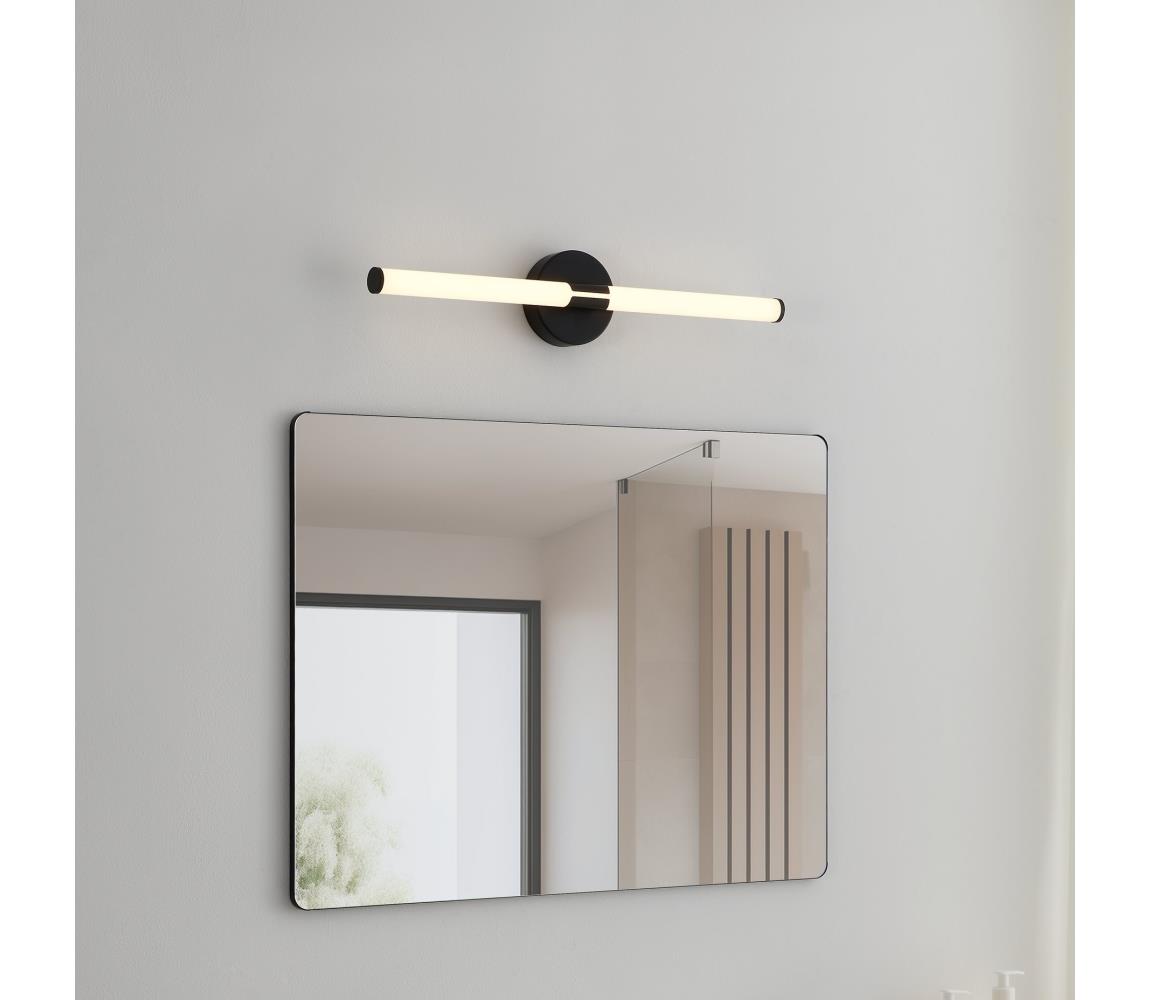 Eglo 901853 - LED kúpeľňové osvetlenie zrkadla RAMOLA LED/11W/230V 60cm IP44 čierne 901853