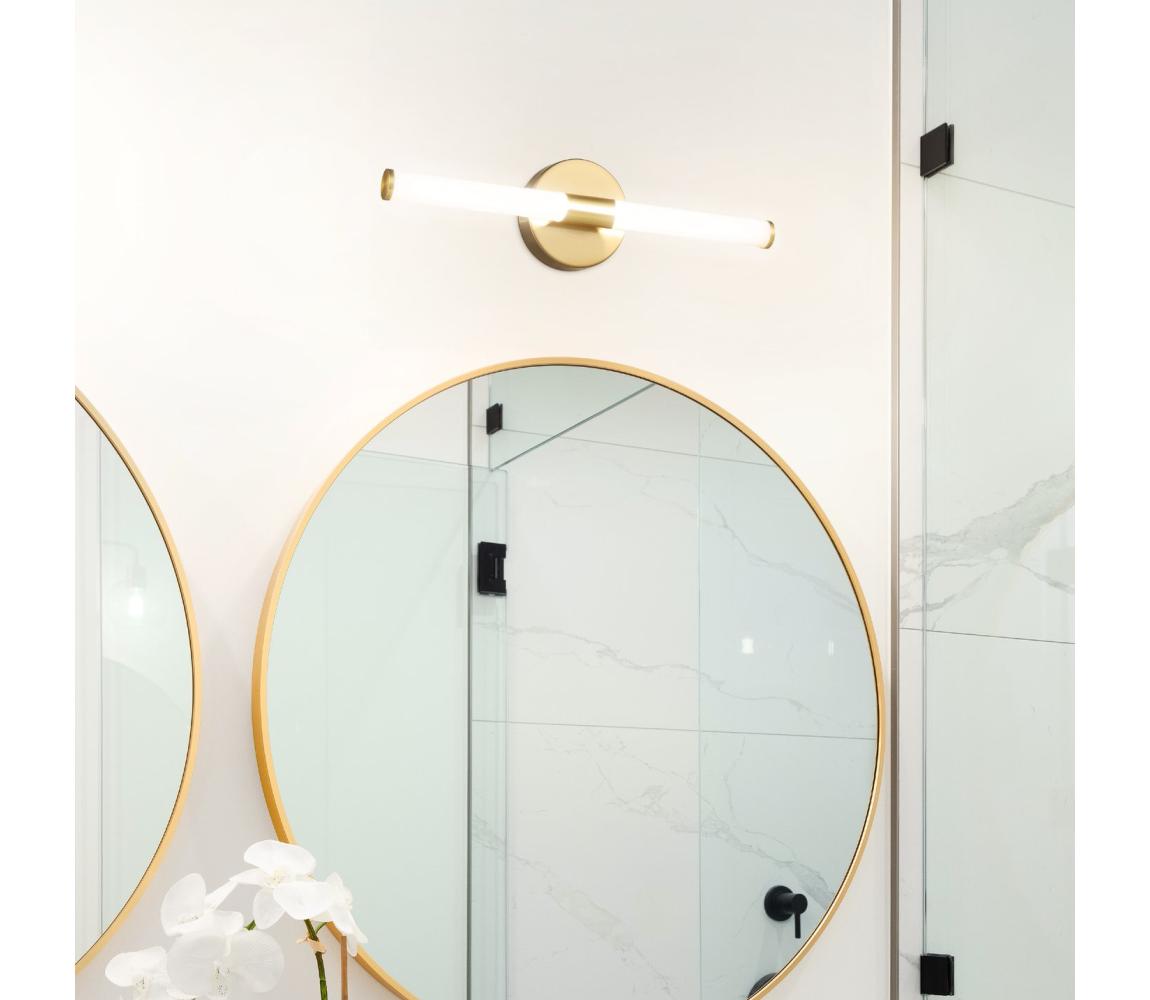 Eglo 901854 - LED kúpeľňové osvetlenie zrkadla RAMOLA LED/7,5W/230V 45cm IP44 zlaté 901854