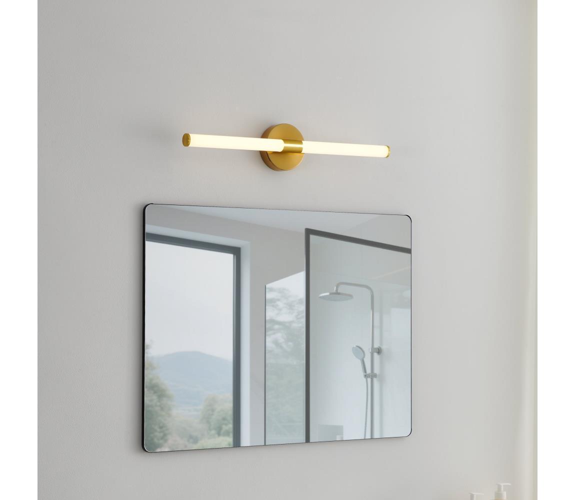 Eglo 901855 - LED osvetlenie zrkadla do kúpeľne RAMOLA LED/11W/230V 60cm IP44 zlatá 901855