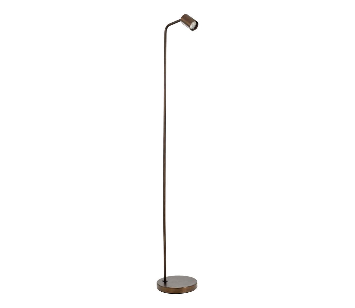 Eglo 901867 - Stojacia lampa RIGOMAGNO 1xGU10/5W/230V bronzová 901867