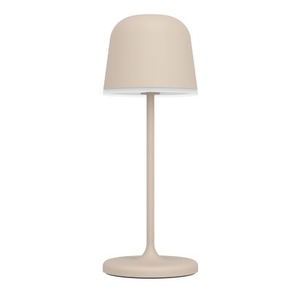 Eglo - LED stmievateľná vonkajšia dotyková nabíjacia stolová lampa LED/1,8W/5V 2500/3000/4000K 2500 mAh IP54 krémová