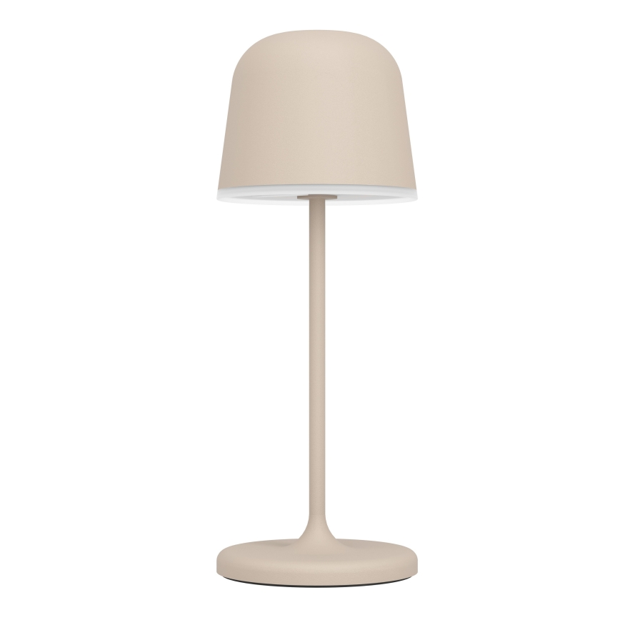 Eglo - LED stmievateľná vonkajšia dotyková nabíjacia stolová lampa LED/1,8W/5V 2500/3000/4000K 2500 mAh IP54 krémová