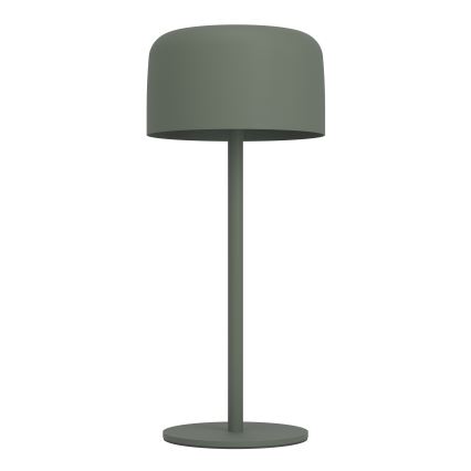 Eglo - LED Solárna nabíjacia dotyková stolná lampa LED/2,8W/3,7V 1800 mAh IP44 zelená