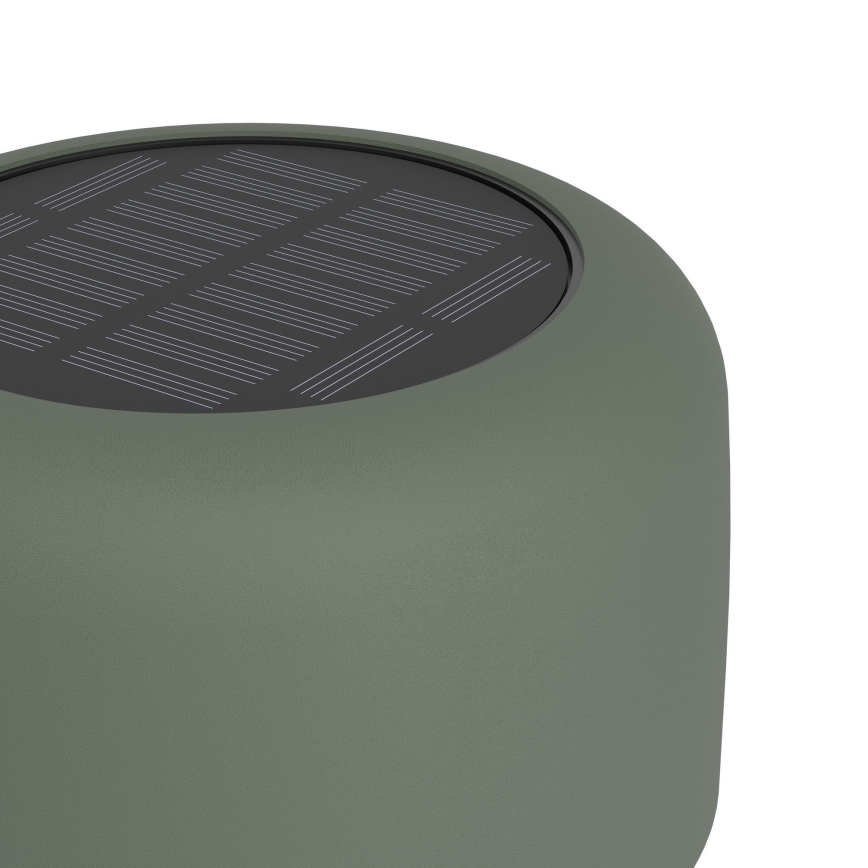 Eglo - LED Solárna nabíjacia dotyková stolná lampa LED/2,8W/3,7V 1800 mAh IP44 zelená