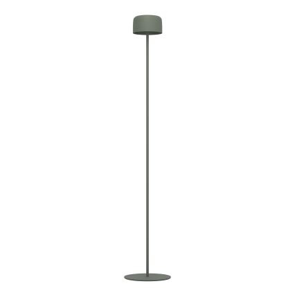 Eglo - LED solárna nabíjacia dotyková stojaca lampa LED/2,8W/3,7V 1800 mAh IP44 zelená