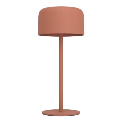 Eglo - solárna nabíjateľná dotyková stolná LED lampa 2,8 W/3,7 V 1800 mAh IP44 oranžová